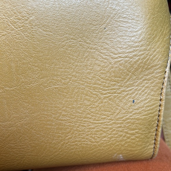 Matt & Nat Harvest color vegan leather wallet & purse with removable strap. EUC. - Picture 16 of 16